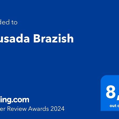 Pousada Brazish Paraty Exterior photo