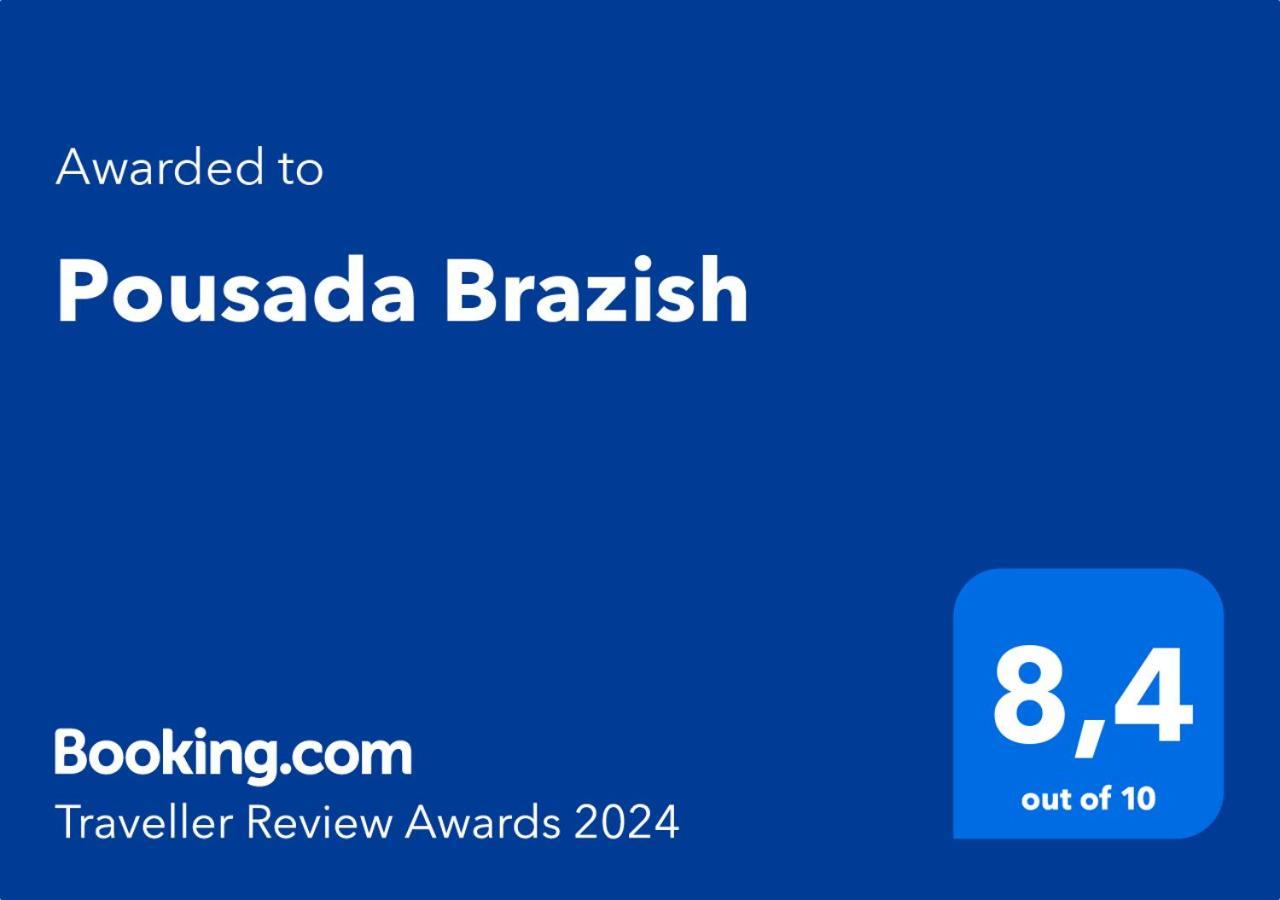 Pousada Brazish Paraty Exterior photo